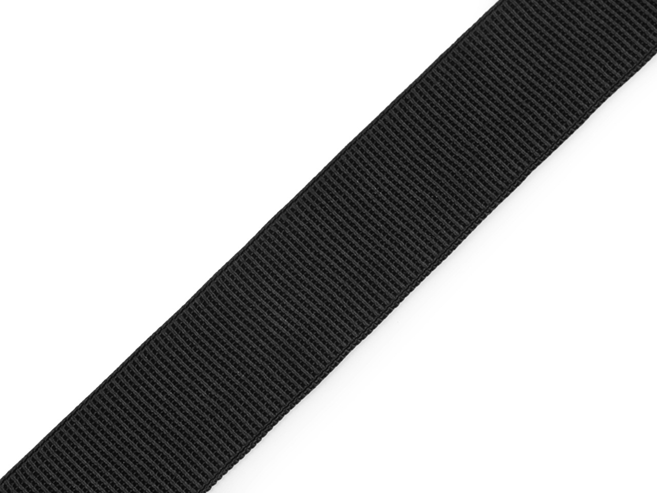 Guma s rypsovým vzorom / ramienková šírka 20 mm