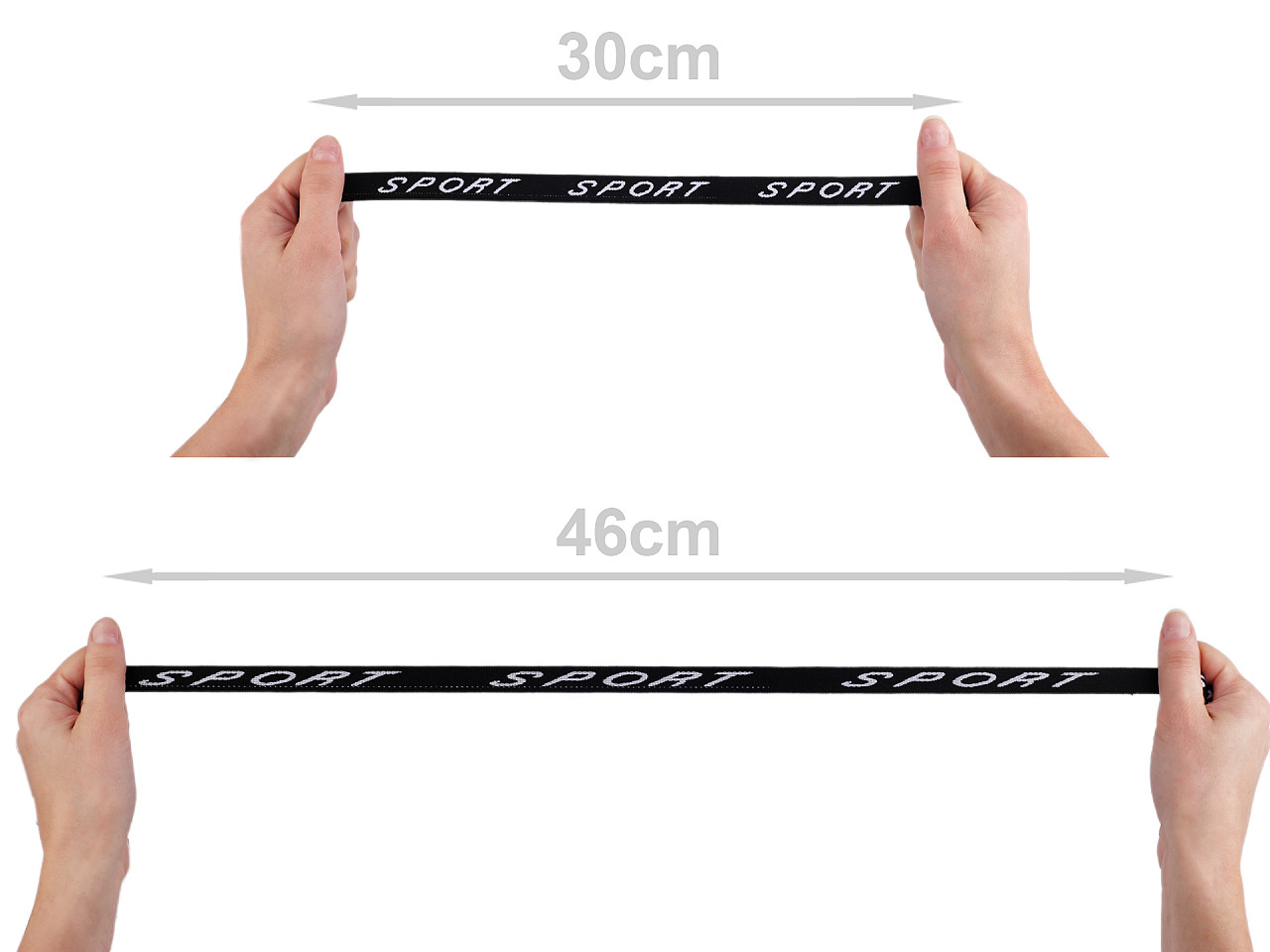 Guma mäkká šírka 15 mm šport