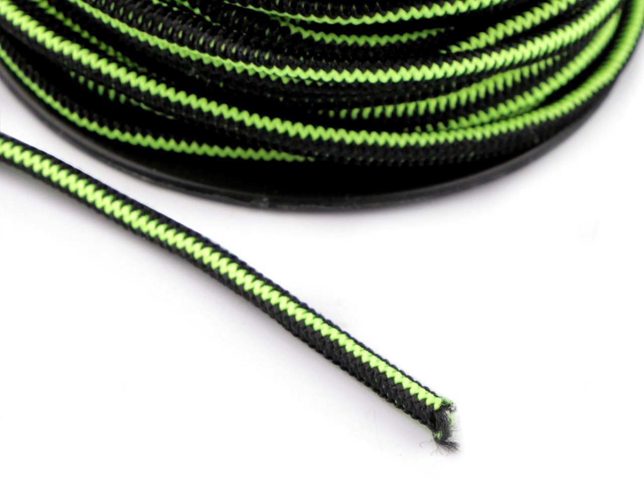 Okrúhla guma Ø2,5 mm pripomínajúca zips