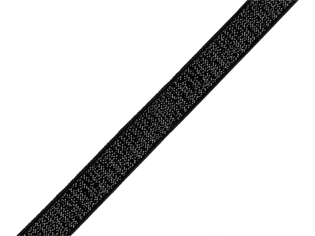 Guma brokátová / ramienková šírka 10 mm s lurexom