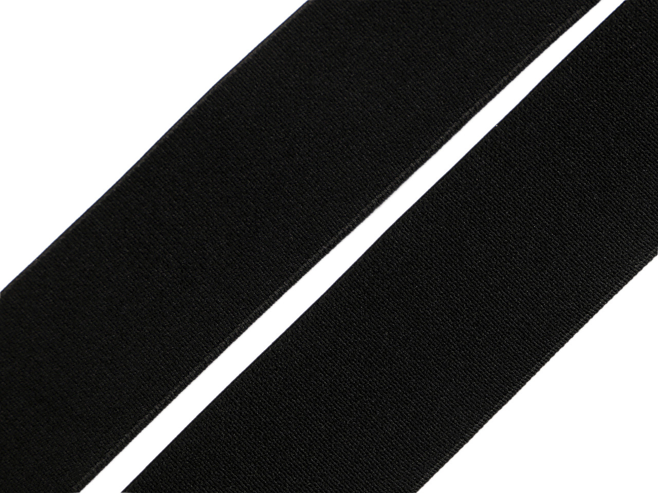 Guma mäkká tkaná šírka 30 mm