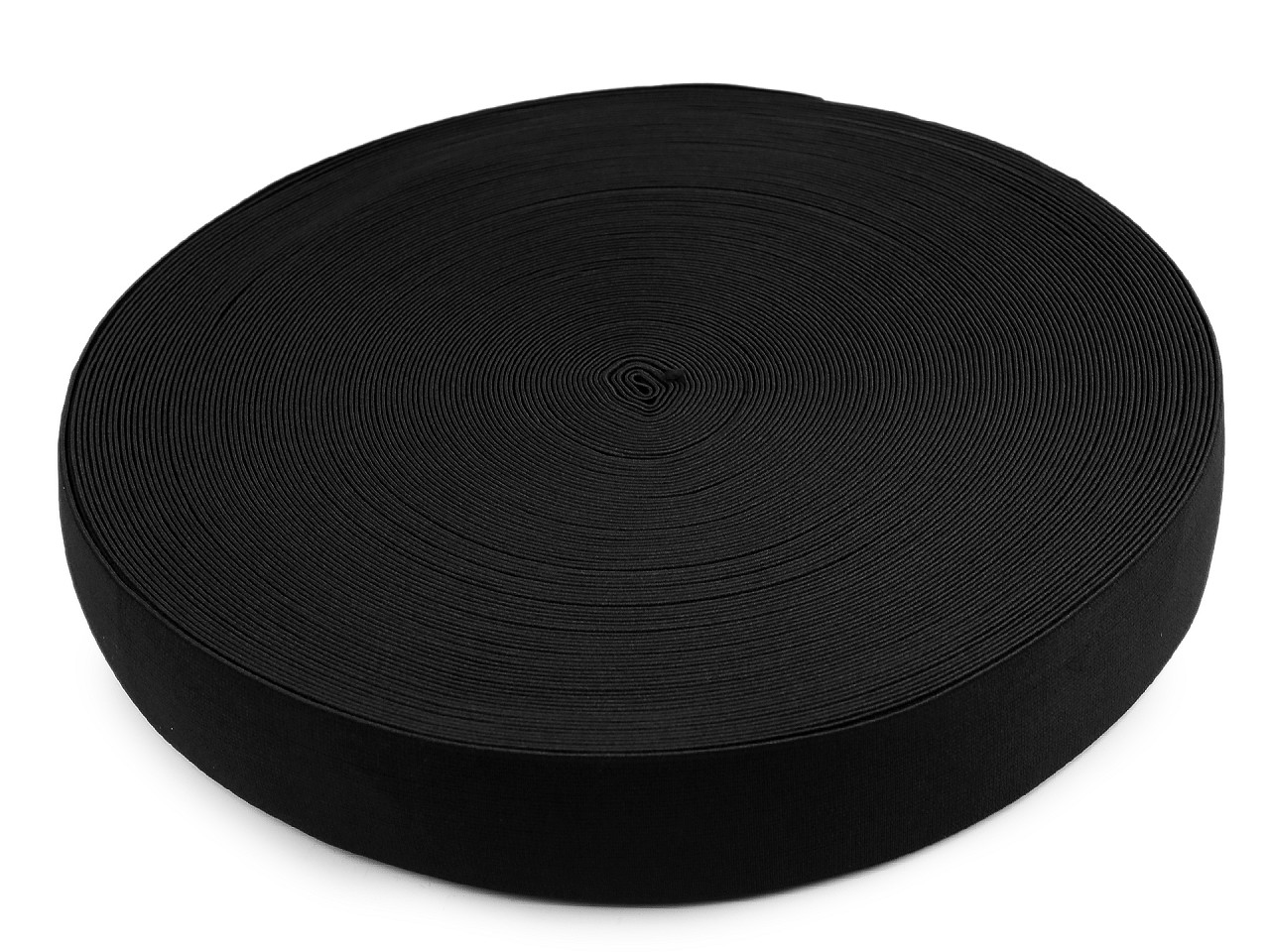 Guma mäkká tkaná šírka 40 mm