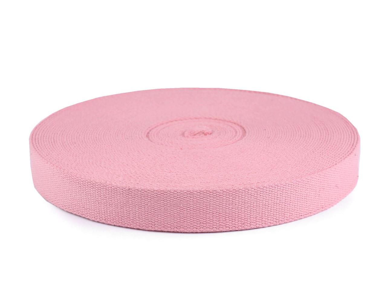 Bavlněný popruh šíře 30 mm, malé, 13 černá