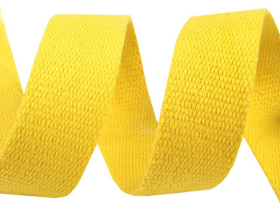 Bavlnený popruh šírka 30 mm