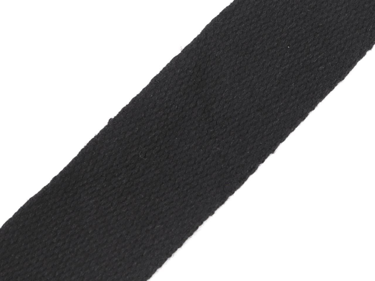 Bavlnený popruh šírka 40 mm