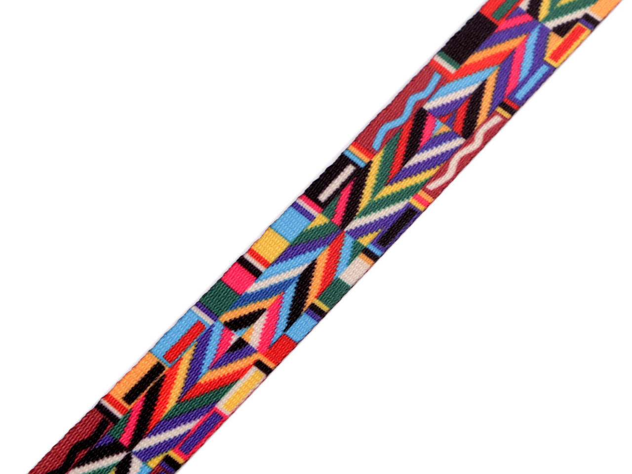Hladký obojstranný popruh šírka 20 mm
