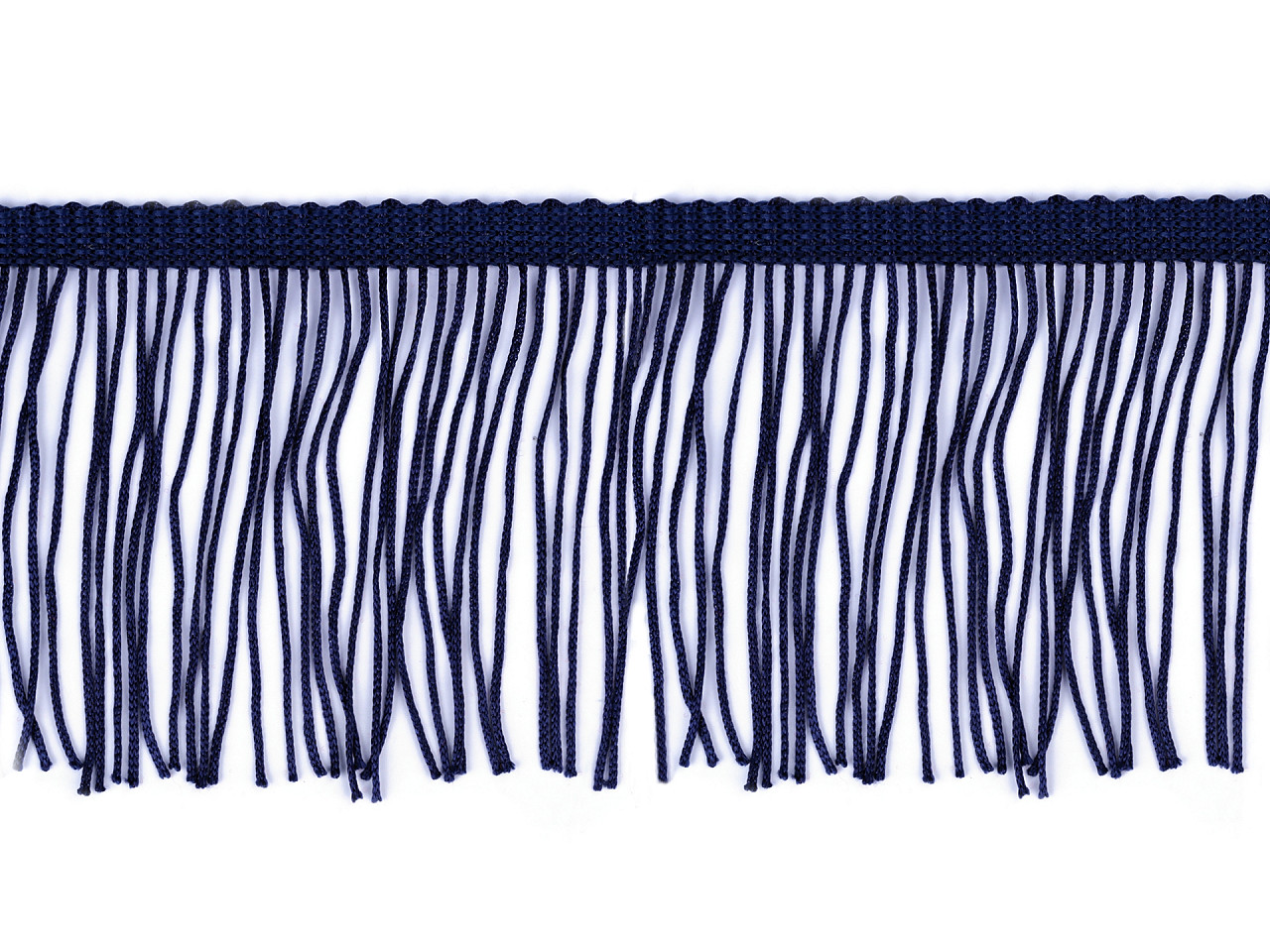 Třásně šíře 10 cm, střední, 7 černá mat