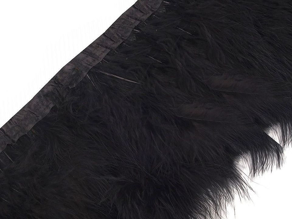 Prámik - marabu perie 12-15 cm