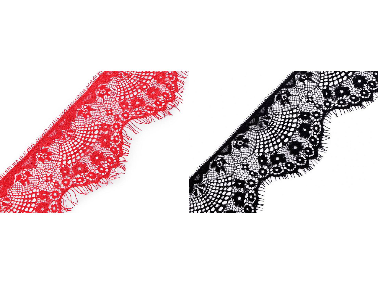 Francúzska čipka šírka 90 mm