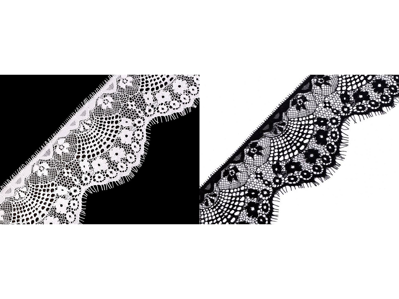 Francúzska čipka šírka 90 mm