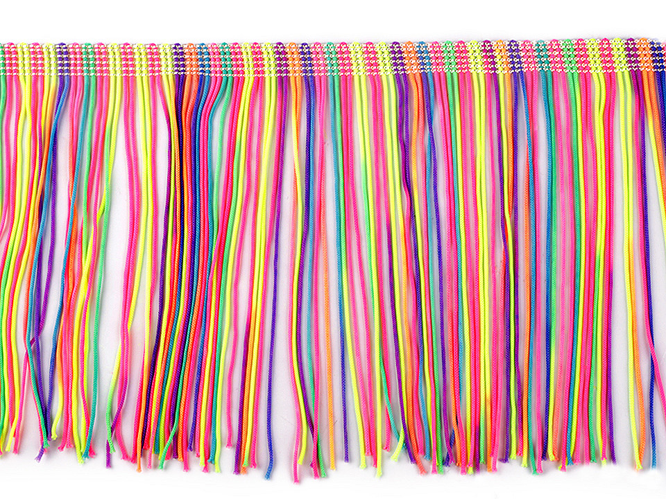 Strapce šírka 14 cm neon