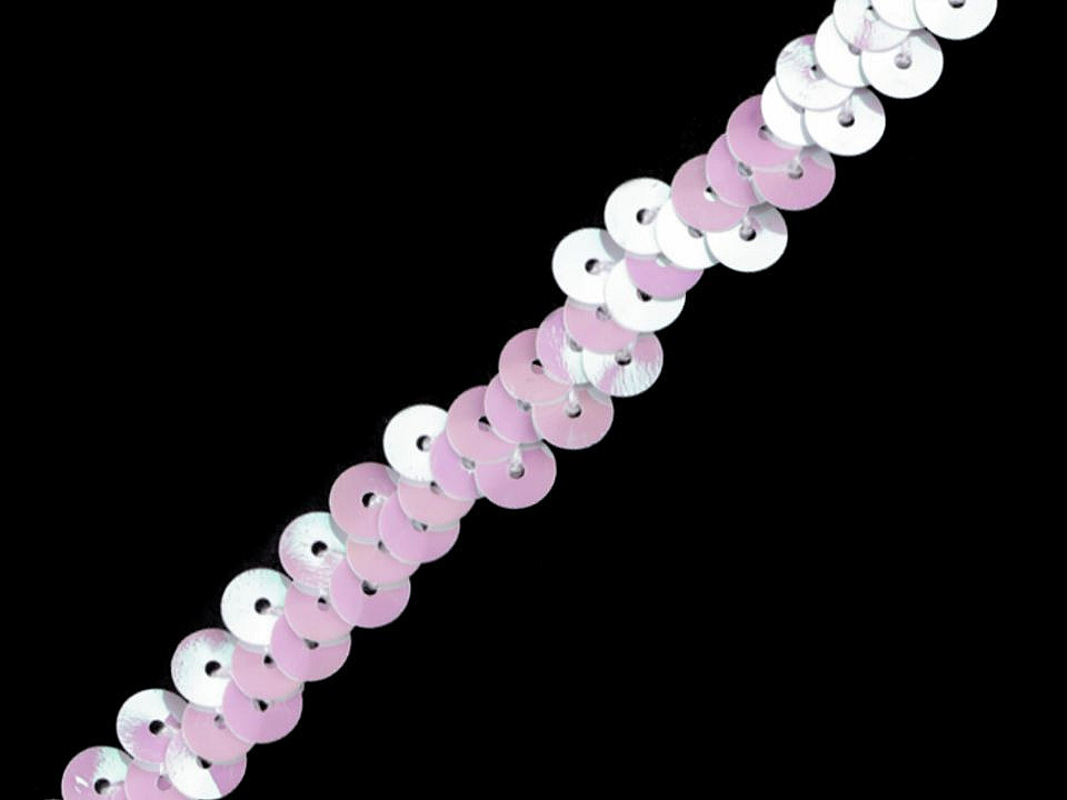Flitrový prámik šírka 10 mm elastický