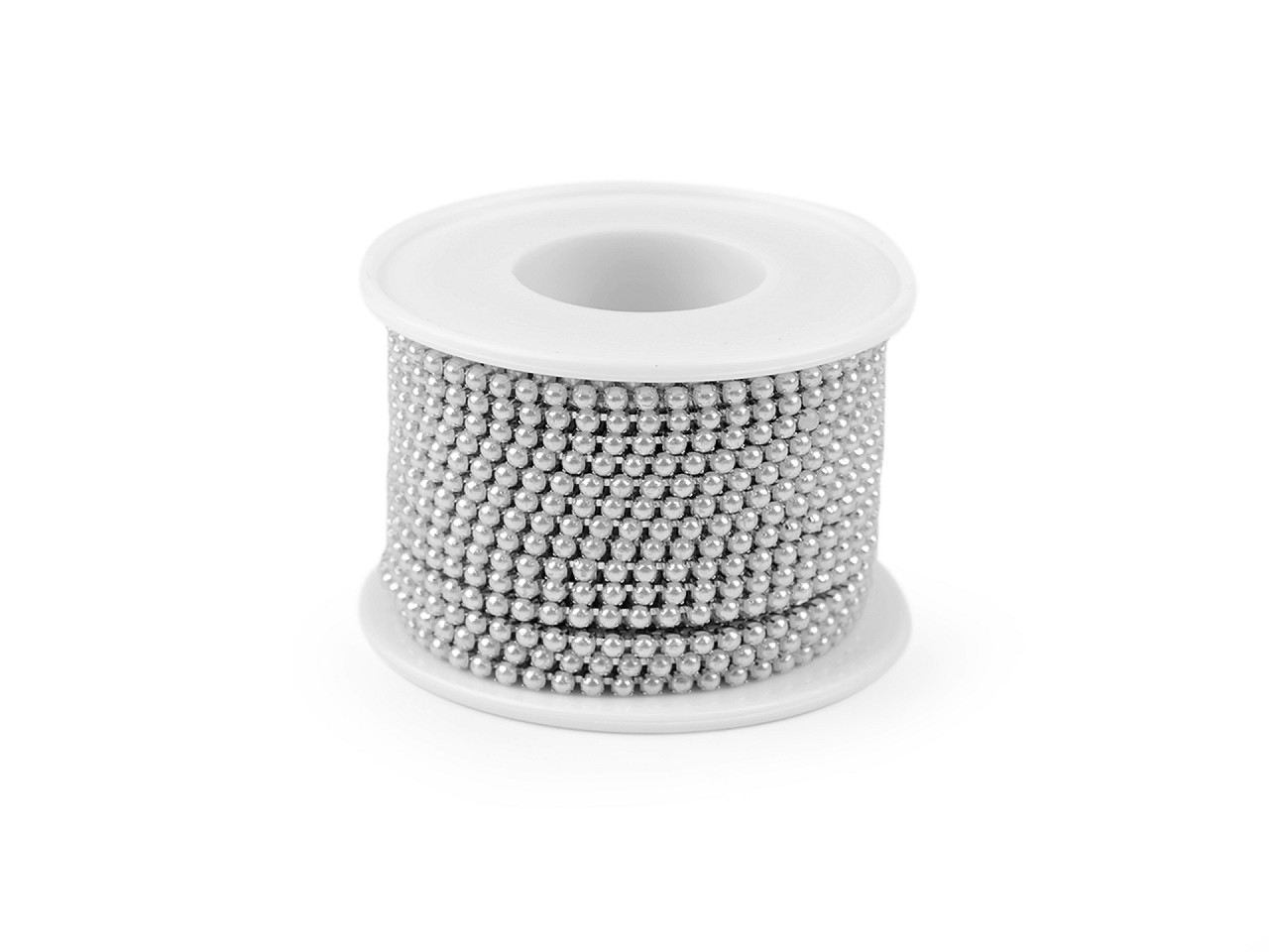 Perlový prámik / borta šírka 2,5 mm