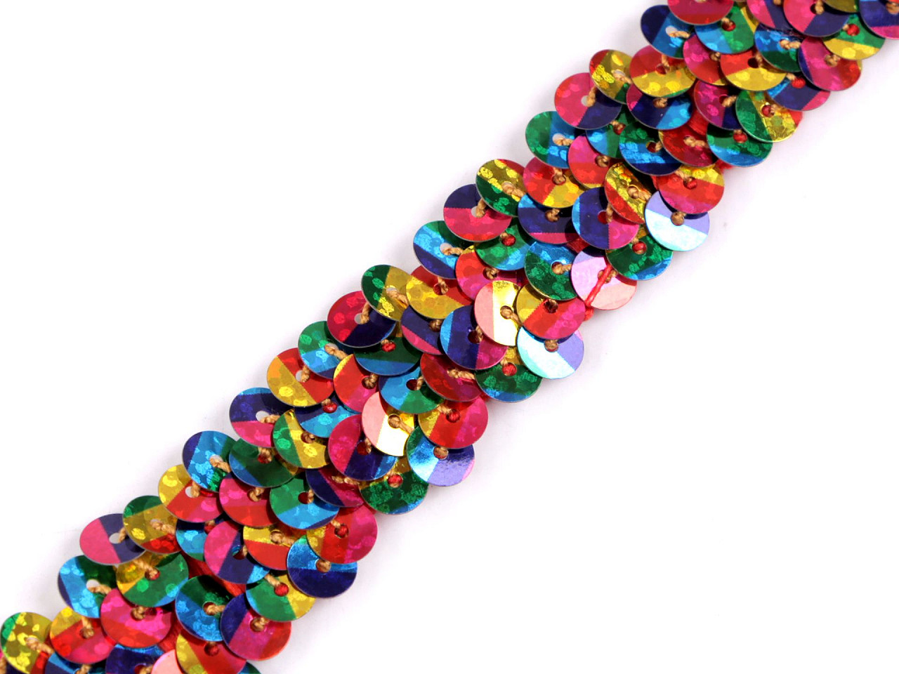 Flitrový prámik šírka 20 mm elastický
