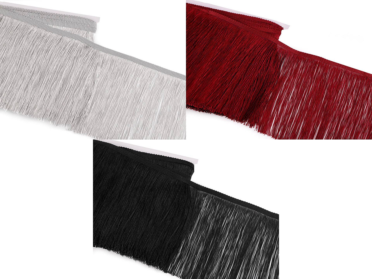 Strapce lesklé šírka 18 cm