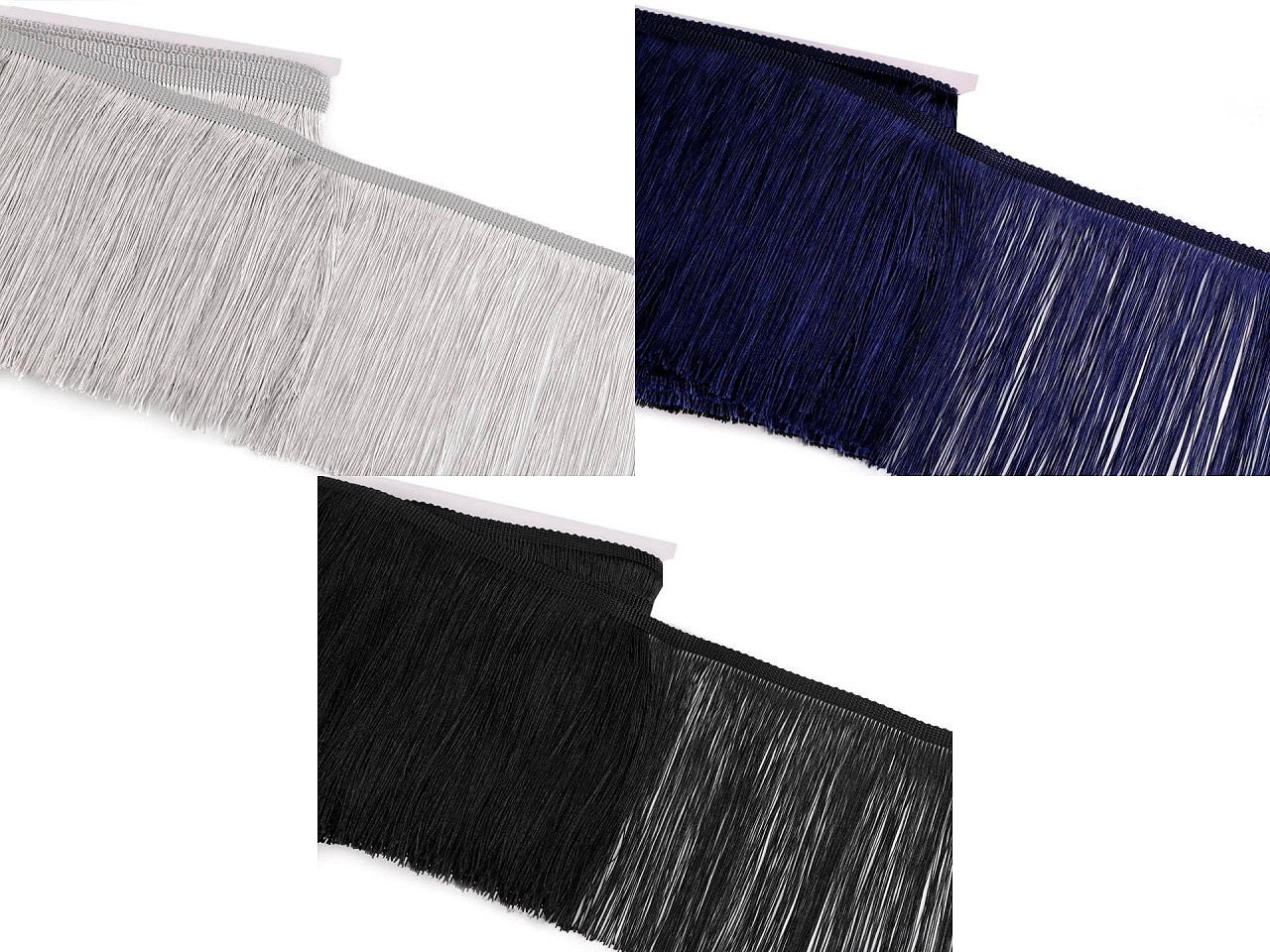 Strapce lesklé šírka 18 cm