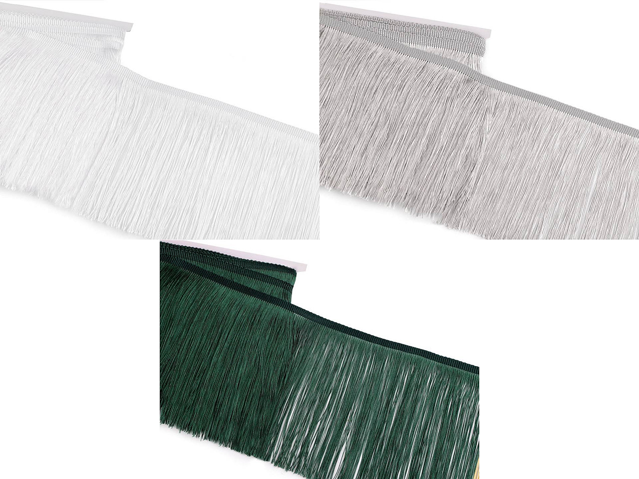 Strapce lesklé šírka 18 cm