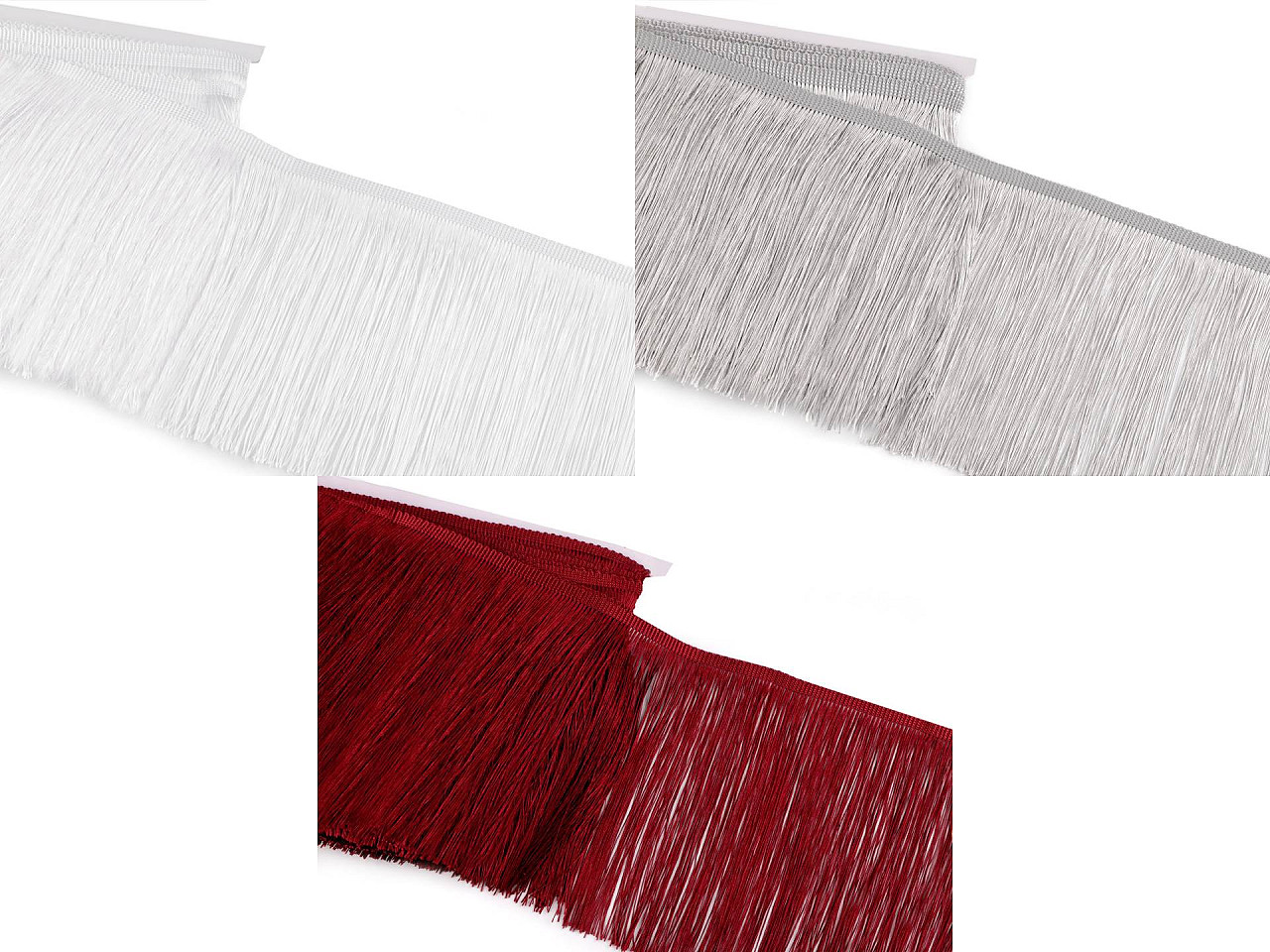 Strapce lesklé šírka 18 cm