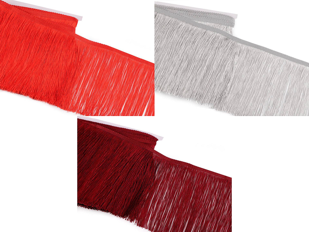 Strapce lesklé šírka 18 cm