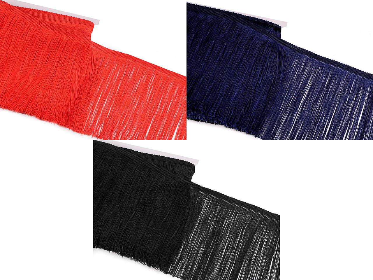 Strapce lesklé šírka 18 cm