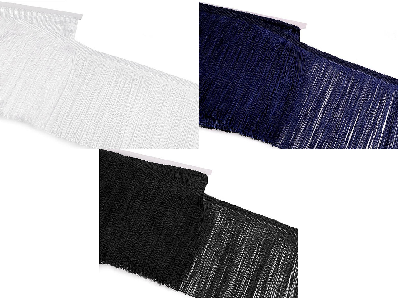 Strapce lesklé šírka 18 cm