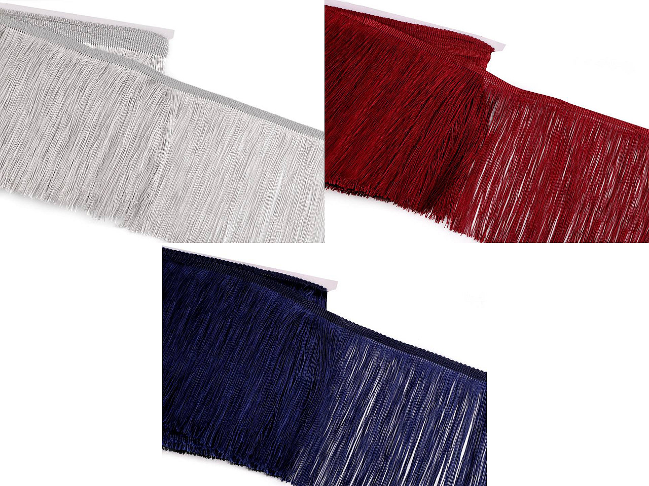 Strapce lesklé šírka 18 cm