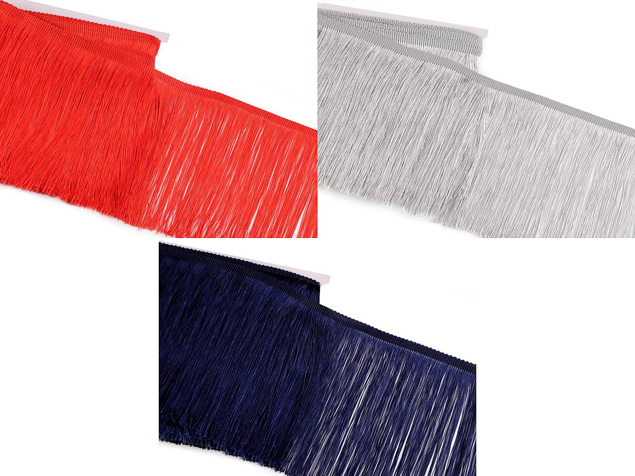 Strapce lesklé šírka 18 cm