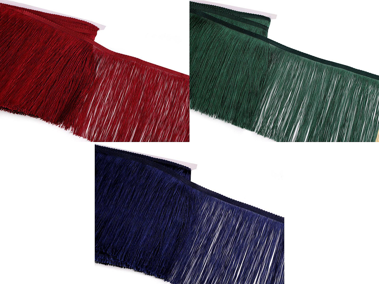 Strapce lesklé šírka 18 cm