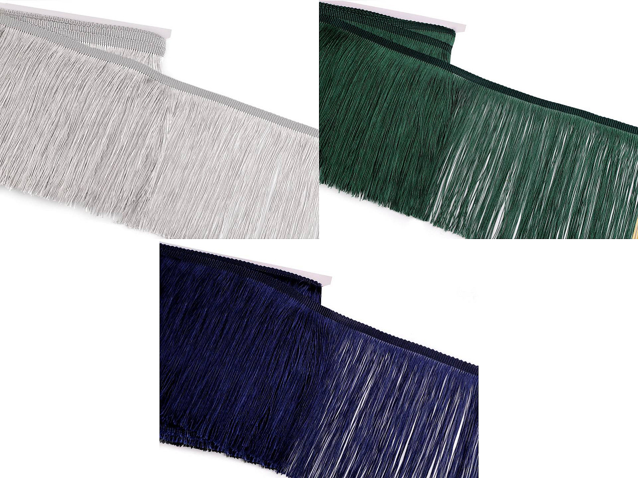 Strapce lesklé šírka 18 cm