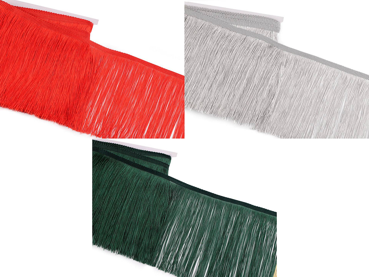 Strapce lesklé šírka 18 cm