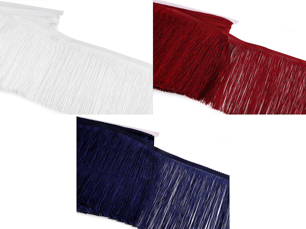 Strapce lesklé šírka 18 cm