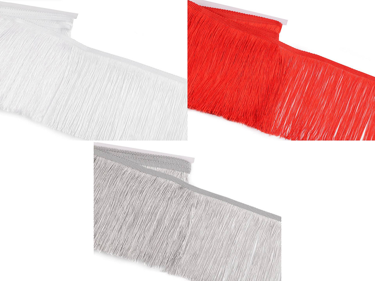 Strapce lesklé šírka 18 cm