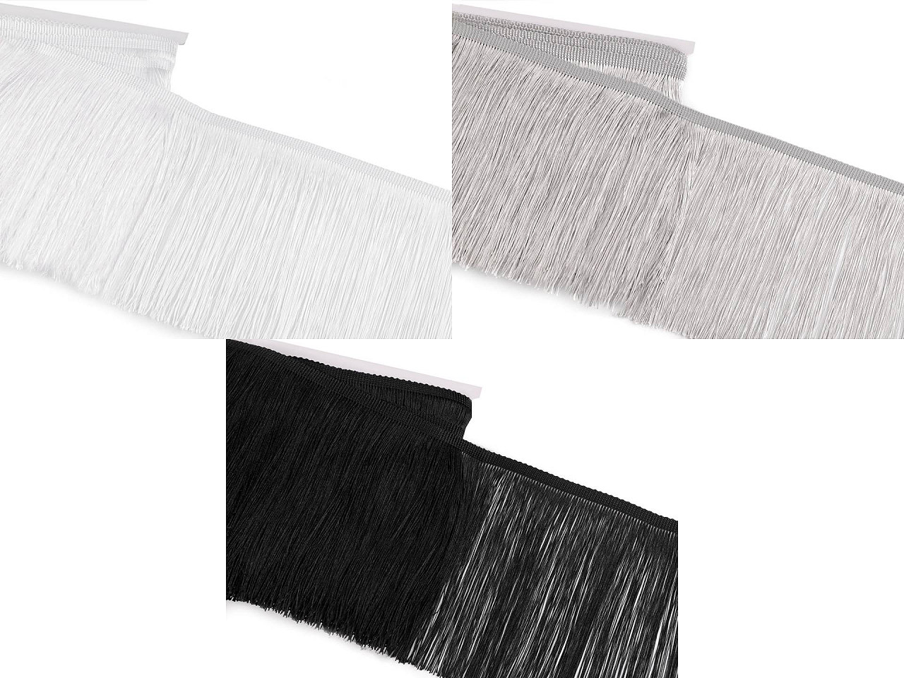 Strapce lesklé šírka 18 cm