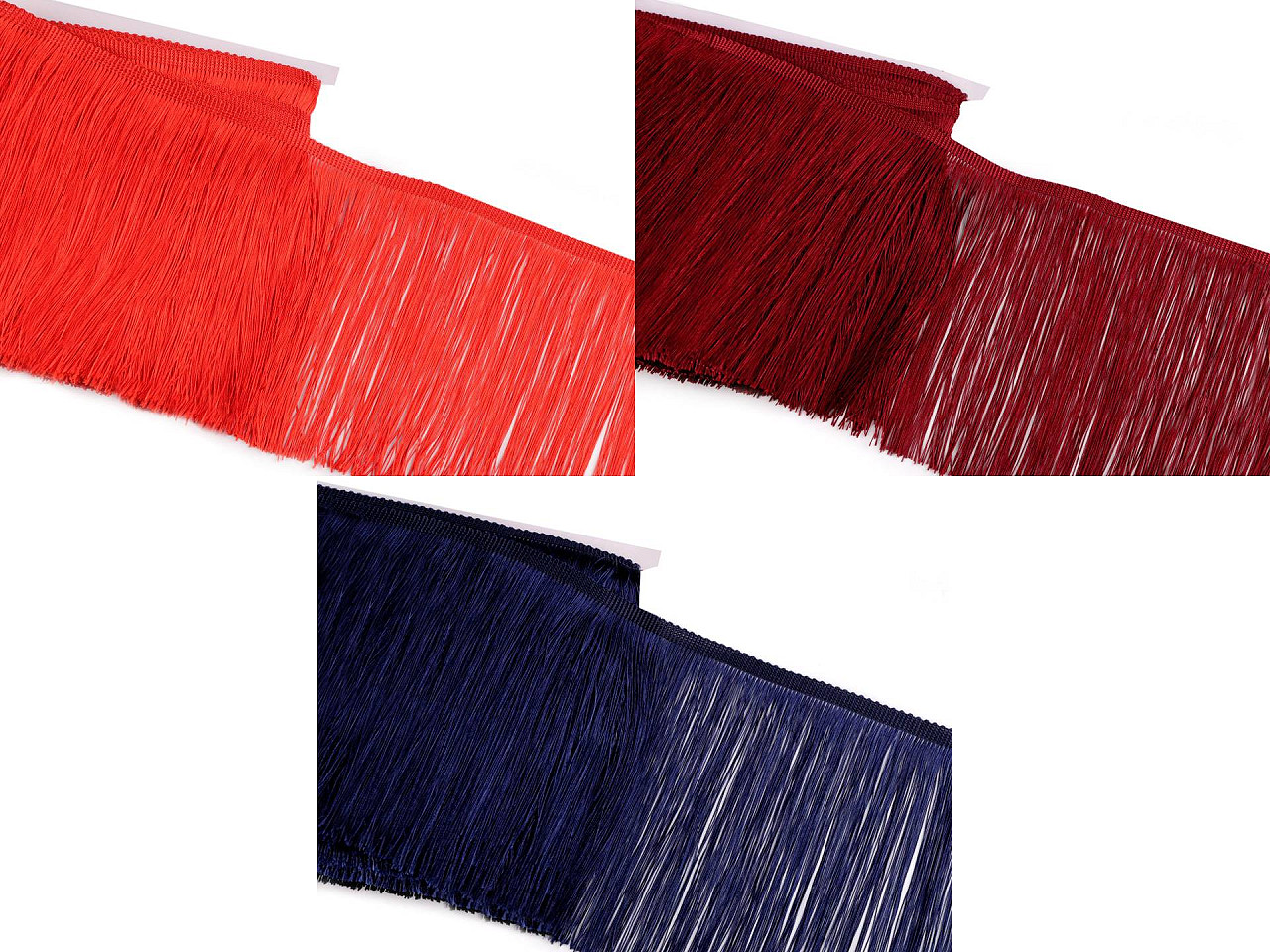 Strapce lesklé šírka 18 cm