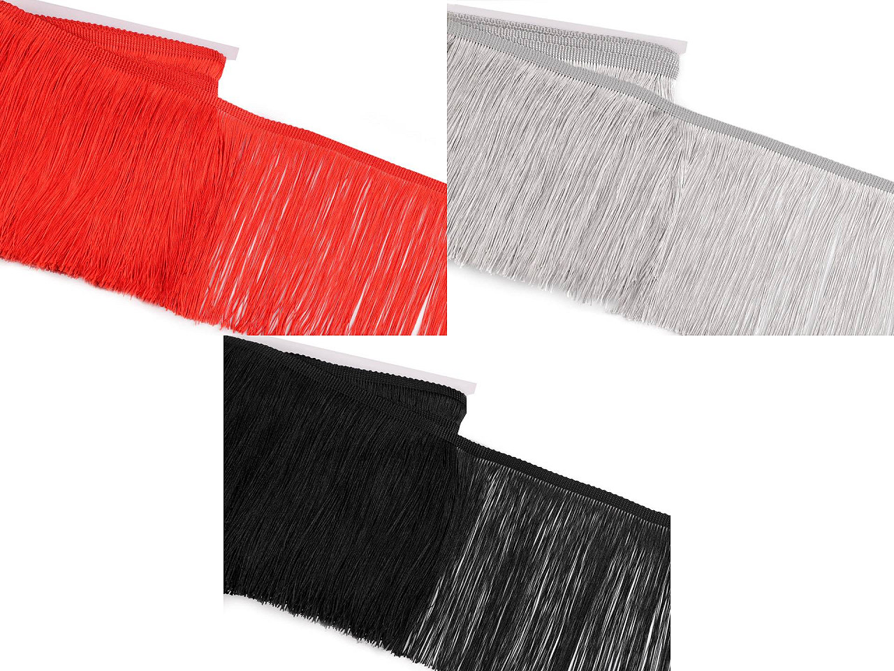 Strapce lesklé šírka 18 cm