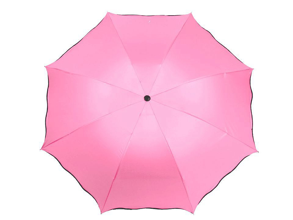 Umbrela pliabilă magică pentru femei, pudrată, 1 buc