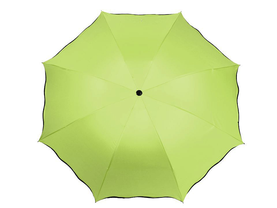 Magischer Damen-Faltregenschirm, grün, 1 Stk.