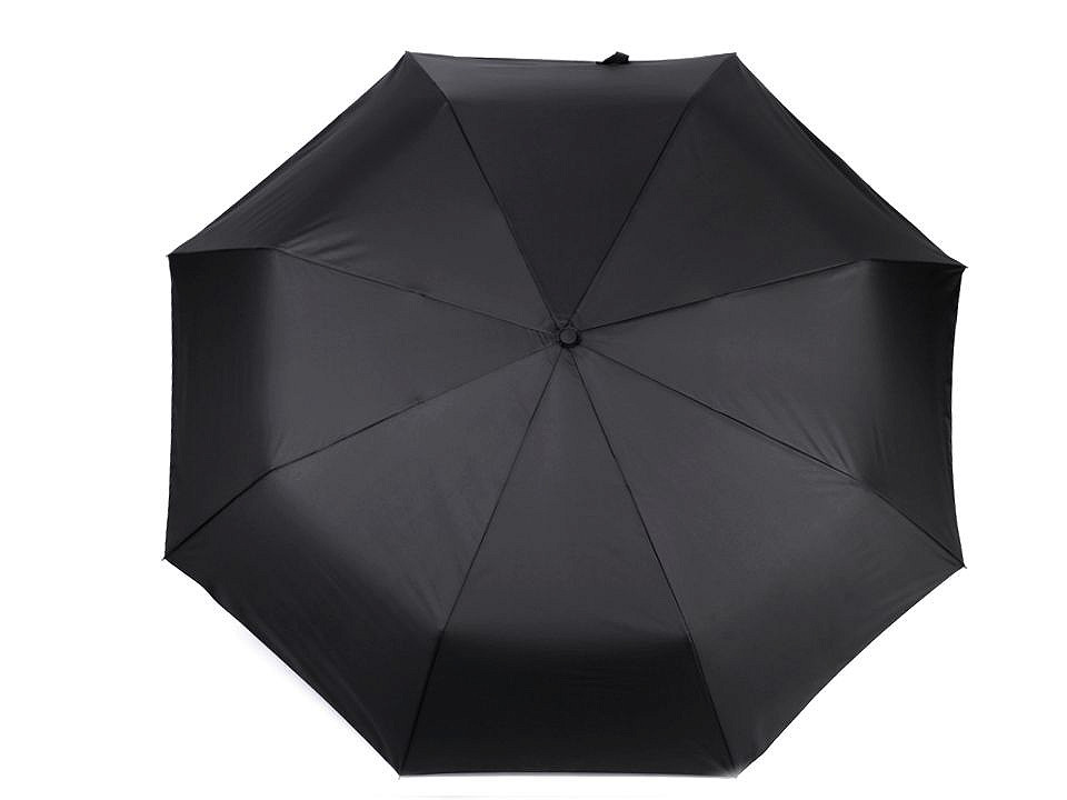 Umbrelă mare de familie, pliabilă, neagră, 1 buc
