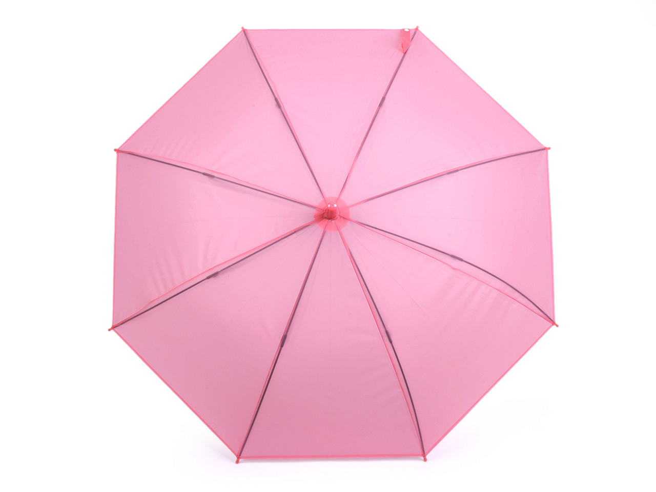 Girls' pop-up umbrella, pink, 1 pc