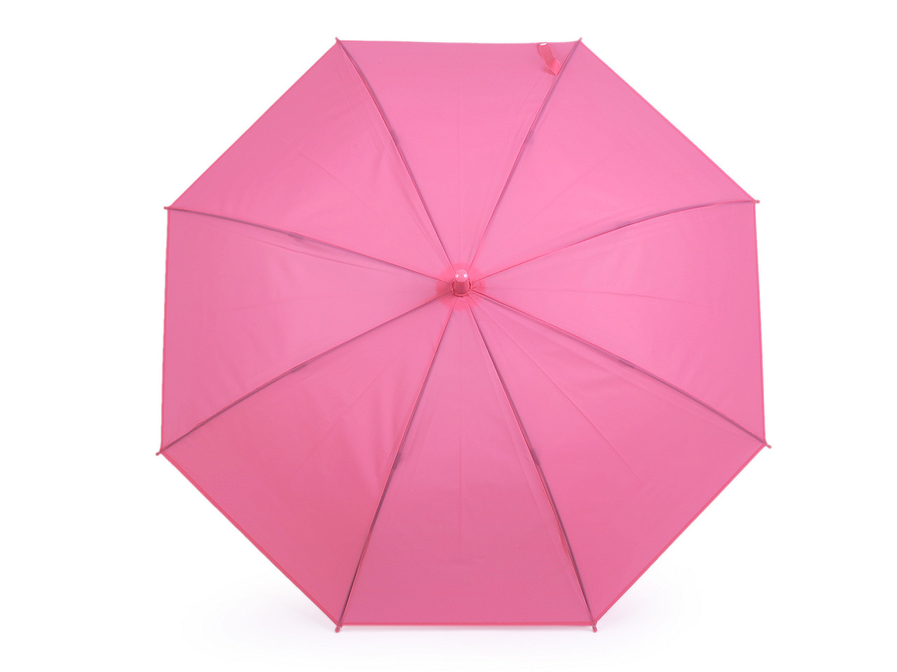 Girls' pop-up umbrella, pink, 1 pc