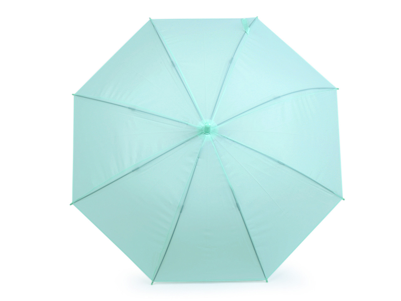 Umbrelă de ploaie pentru fete, mentă, 1 buc