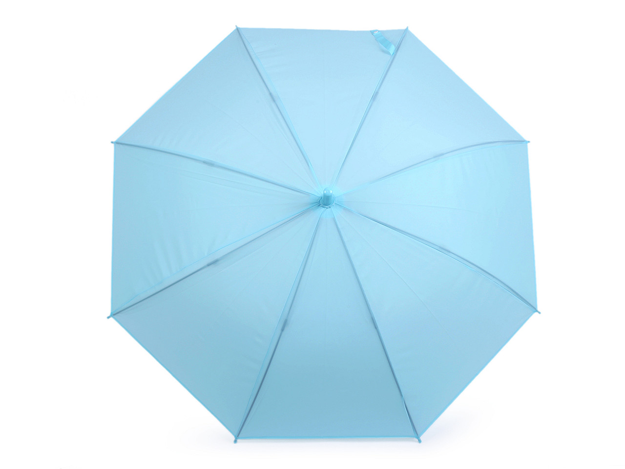 Umbrelă de ploaie pentru fete, albastru deschis, 1 buc