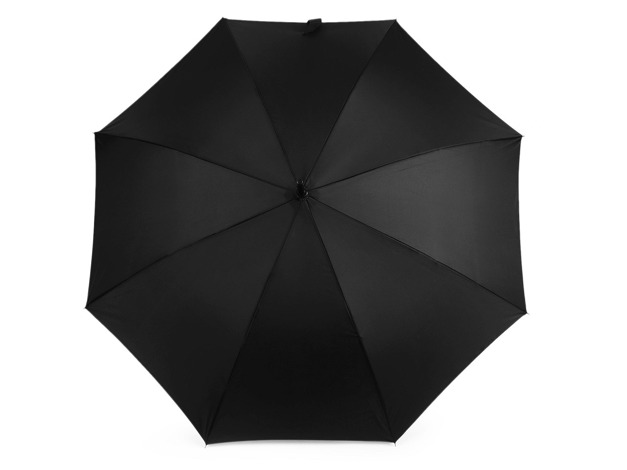 Umbrelă de damă, pliabilă, neagră, 1 buc