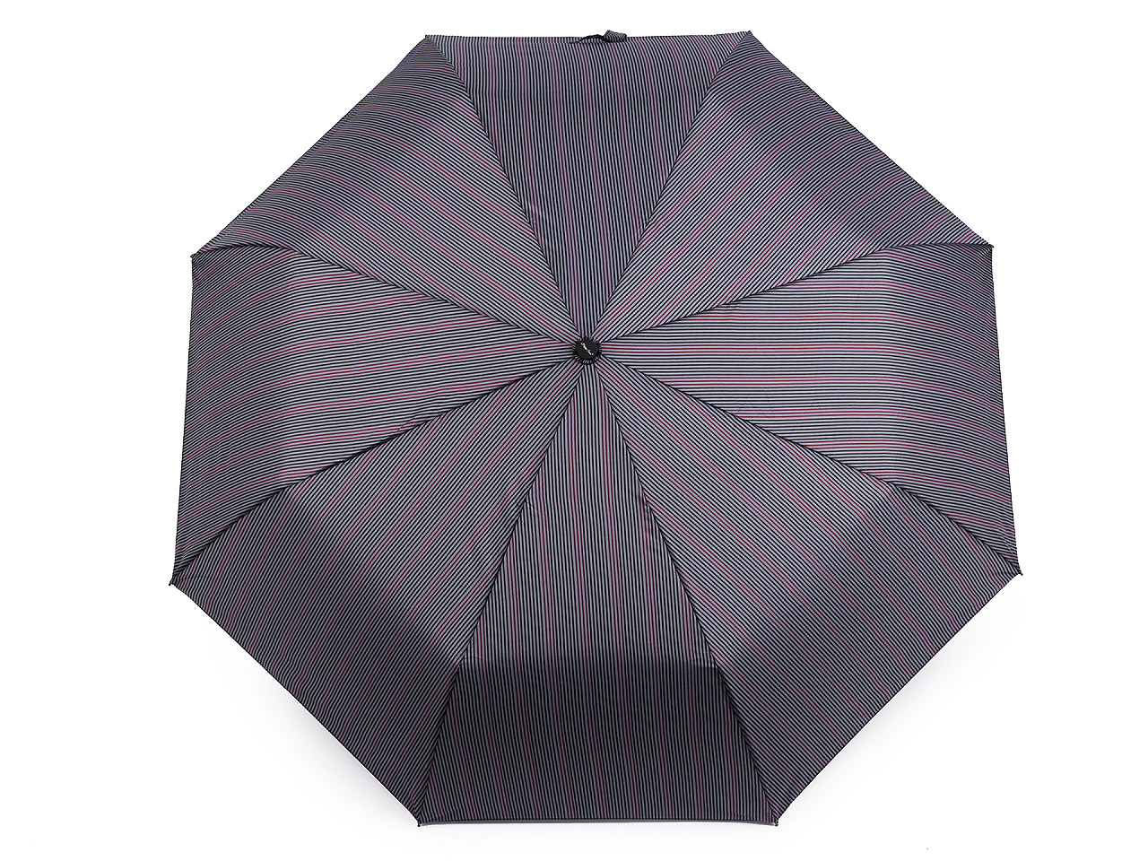 Umbrelă pliabilă pentru bărbați, gri, 1 buc