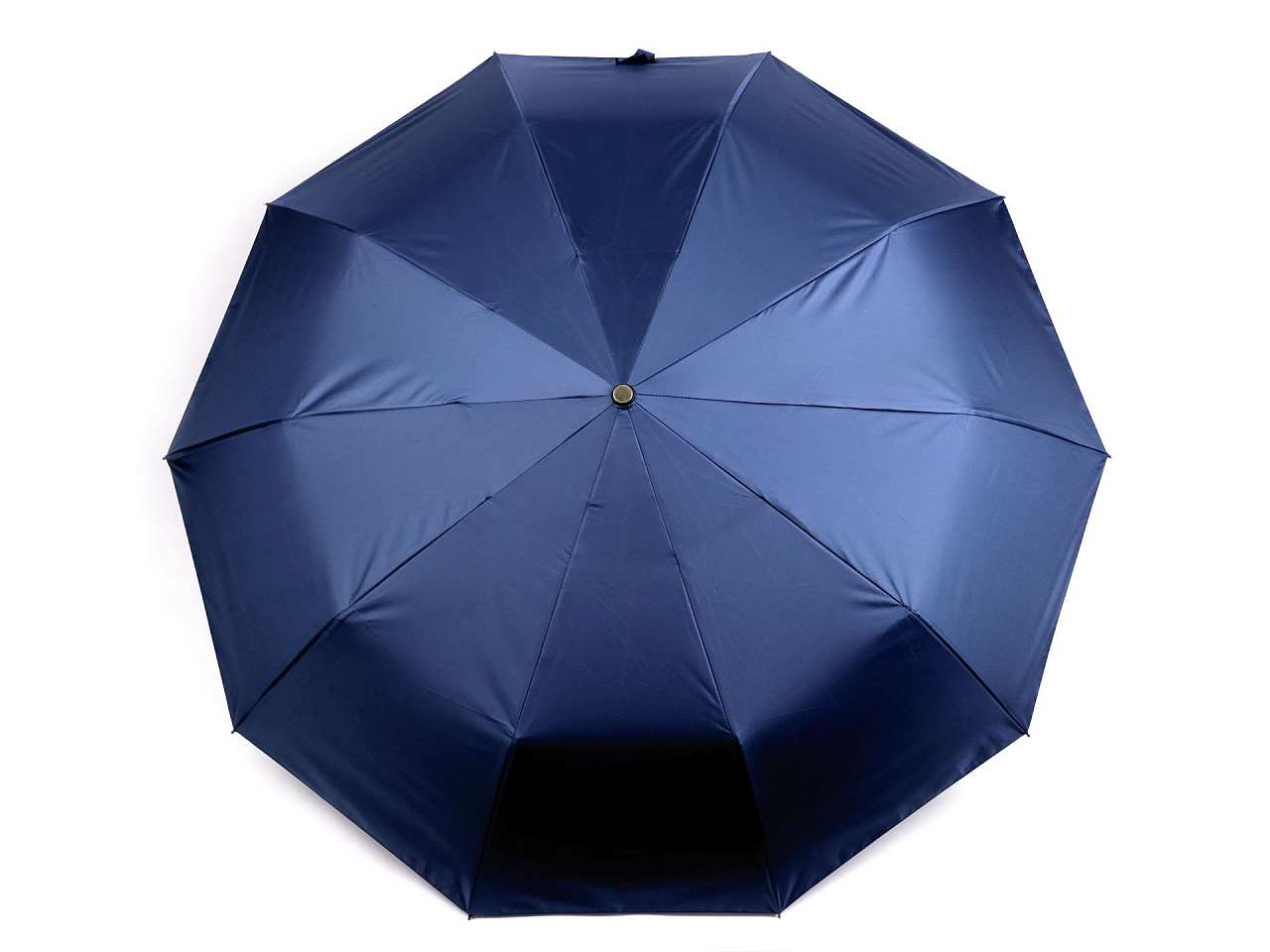 Umbrela mare automata pliabilă, albastră, 1 buc