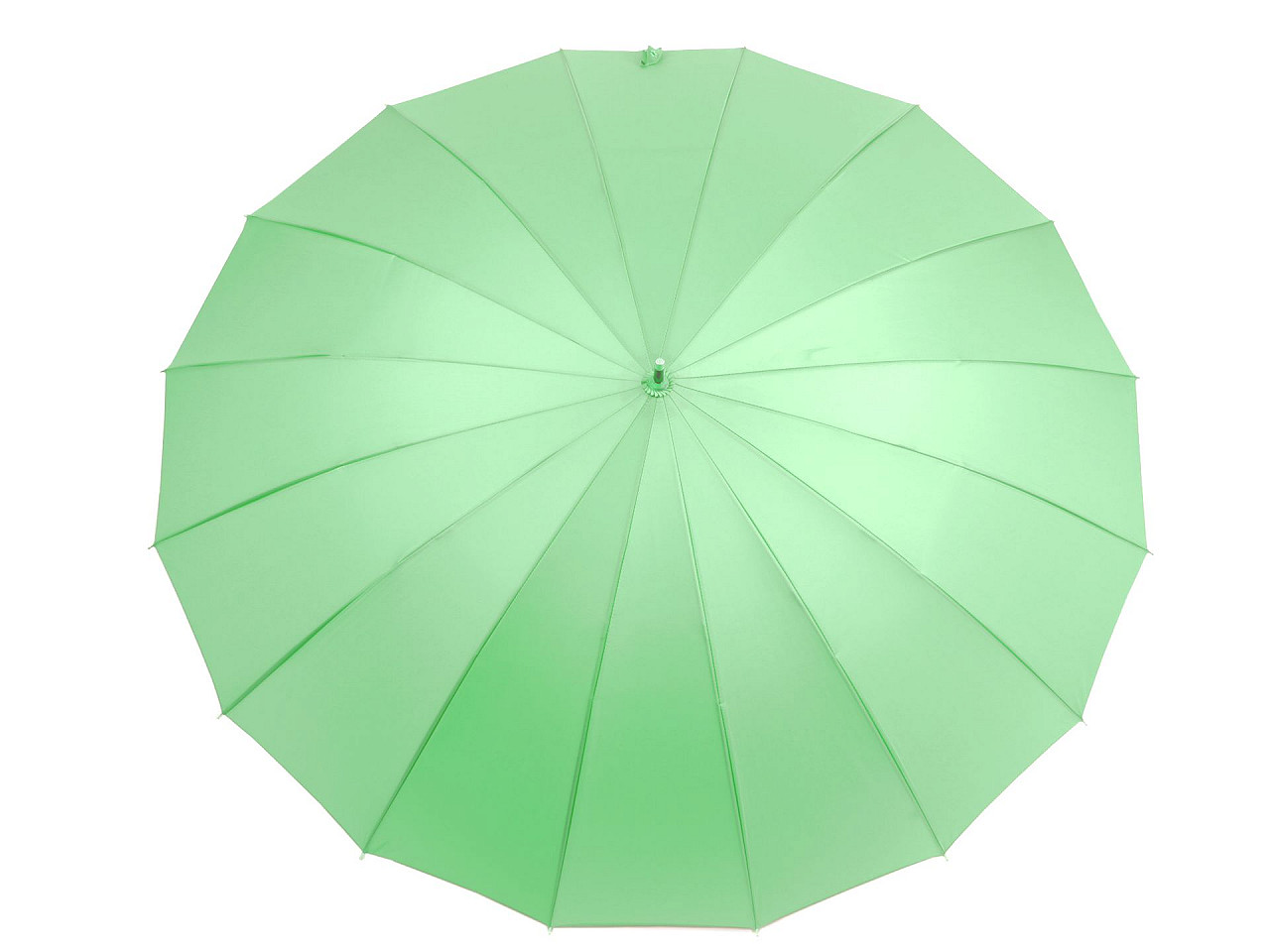 Umbrelă automata de damă, verde, 1 buc.