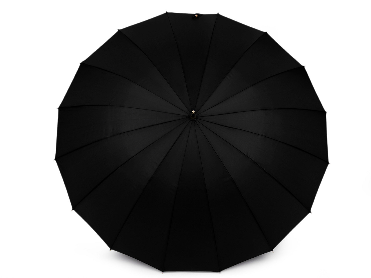 Umbrelă automata de damă, neagră, 1 buc
