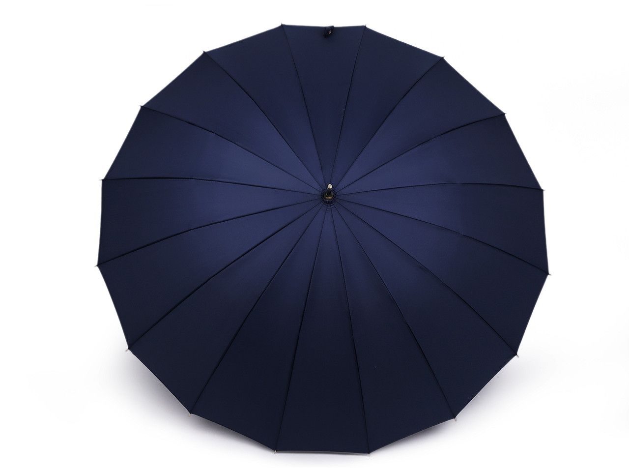 Damen-Automatik-Regenschirm, dunkelblau, 1 Stück