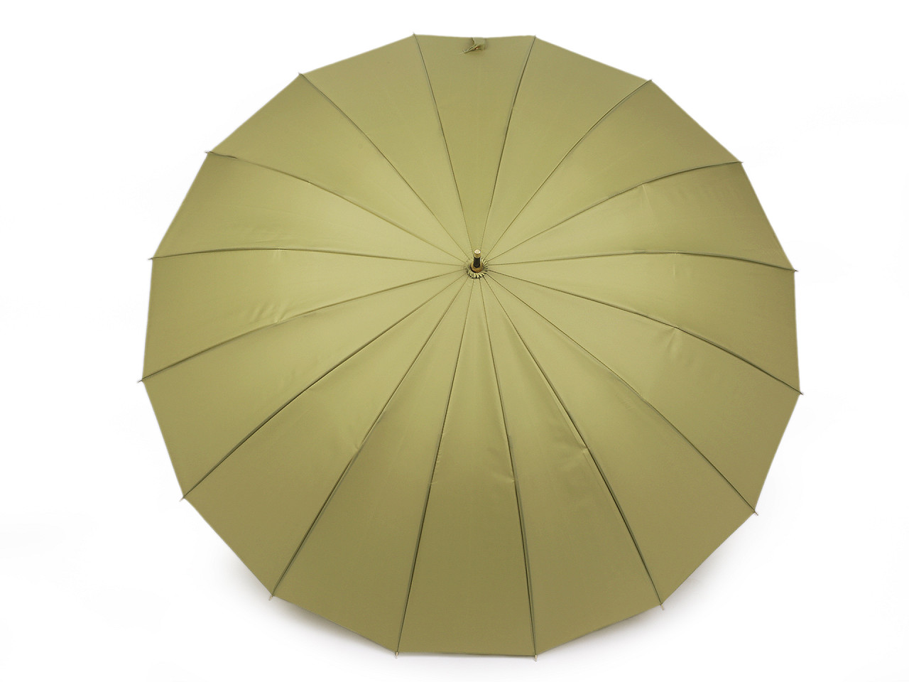 Ladies pop-up umbrella, green light, 1 pc