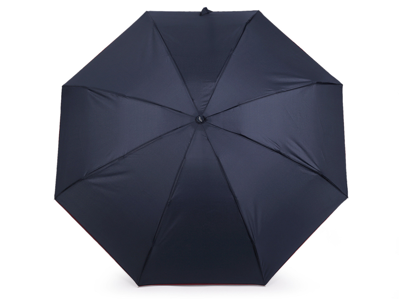 Mini umbrelă pliabilă pentru femei, albastru închis, 1 buc